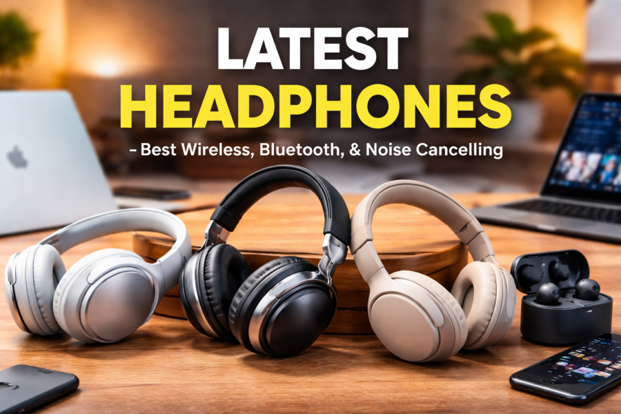 Latest Headphones: A Complete Guide to Choosing the Best Wireless Headphones in 2026