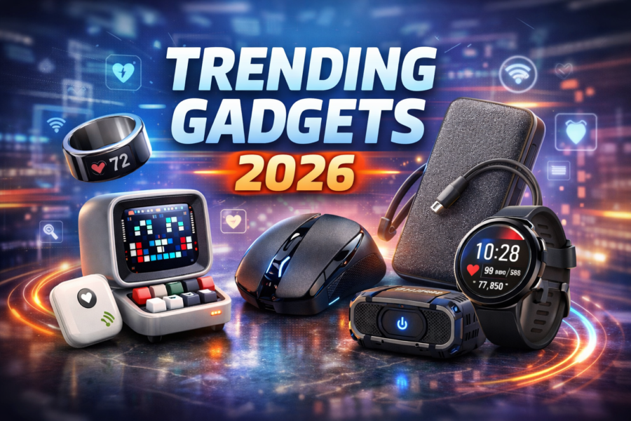 🔥 Top Trending Gadgets in 2026 You Should Know About